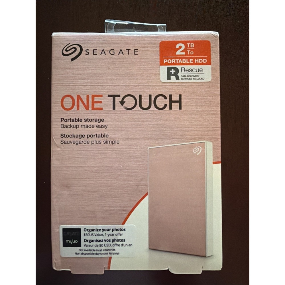 SEAGATE 2TB External HARD DRIVE